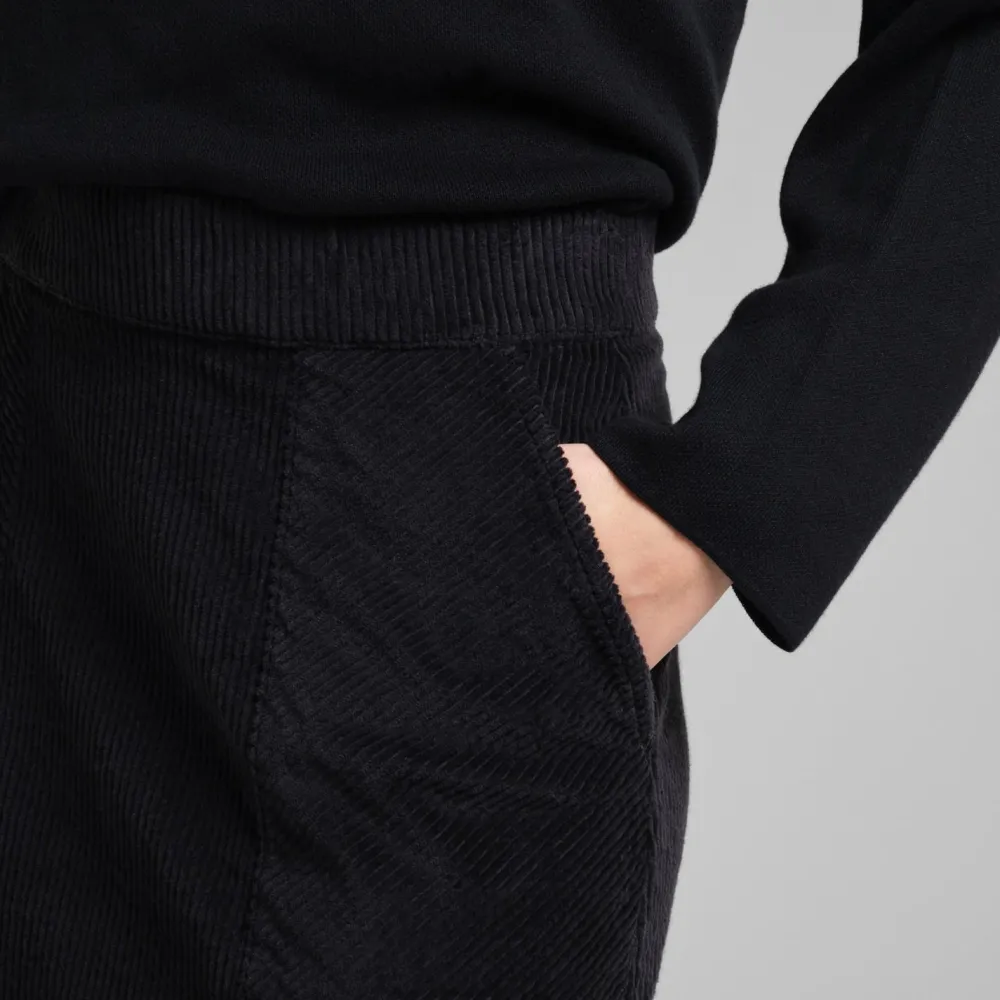 - Woen' kirt ajorna Corduroy - Rock < DEDICATED New