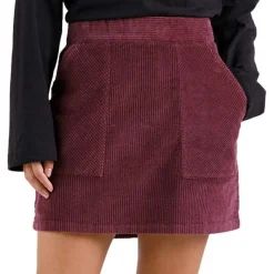 - Woen' kirt ajorna Corduroy - Rock < DEDICATED New