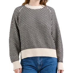 DEDICATED - Women's Sweater Husie Bubble Knit - Pullover New