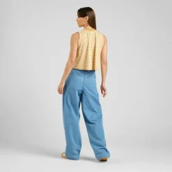DEDICATED Shirts, Hemden & Longsleeves|Alltagsbekleidung-- Women's Top Namsos Stripes - Top