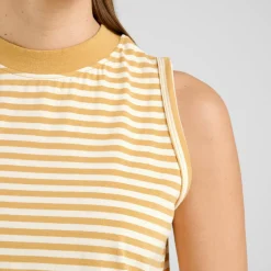 DEDICATED Shirts, Hemden & Longsleeves|Alltagsbekleidung-- Women's Top Namsos Stripes - Top