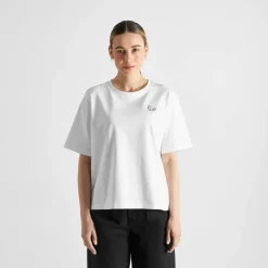 DEDICATED - Women's T-Shirt Vadstena Cat Pose - T-Shirt White Hot