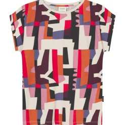 DEDICATED - Women's T-Shirt Visby Abstract Chaos - T-Shirt Multi Color Clearance