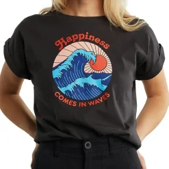 DEDICATED - Woen' T-hirt Viby Happine - T-hirt
