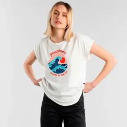 DEDICATED - Woen' T-hirt Viby Happine - T-hirt