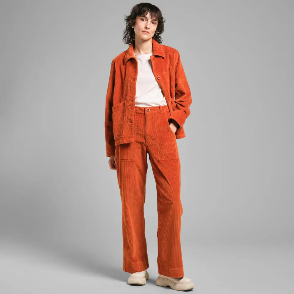 DEDICATED - Women's Workwear Pants Vara Corduroy - Freizeithose Best