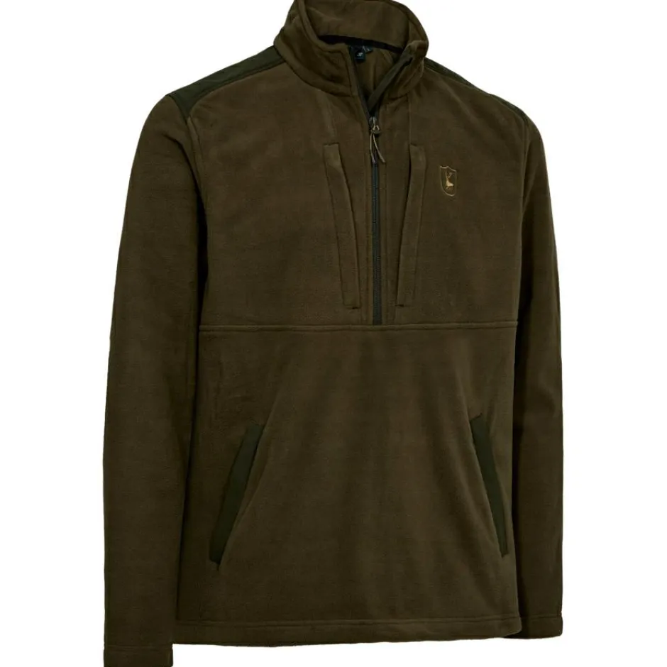 Deerhunter - Ciate 1/2-Zip Feece with 37.5 Technoogy - Feecejacke