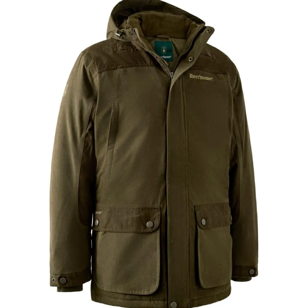 Deerhunter - Eagle Winter Jacket - Winterjacke Tarmac Green