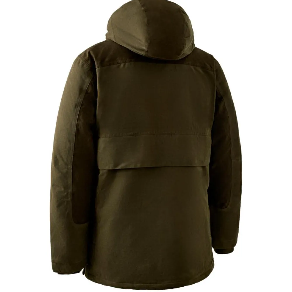 Deerhunter - Eagle Winter Jacket - Winterjacke Tarmac Green
