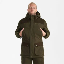 Deerhunter - Eagle Winter Jacket - Winterjacke Tarmac Green