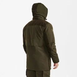 Deerhunter - Eagle Winter Jacket - Winterjacke Tarmac Green
