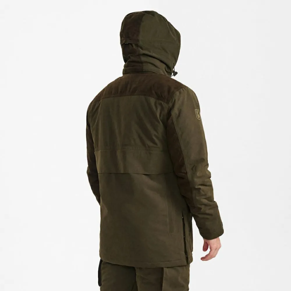Deerhunter - Eagle Winter Jacket - Winterjacke Tarmac Green