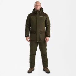 Deerhunter - Eagle Winter Jacket - Winterjacke Tarmac Green