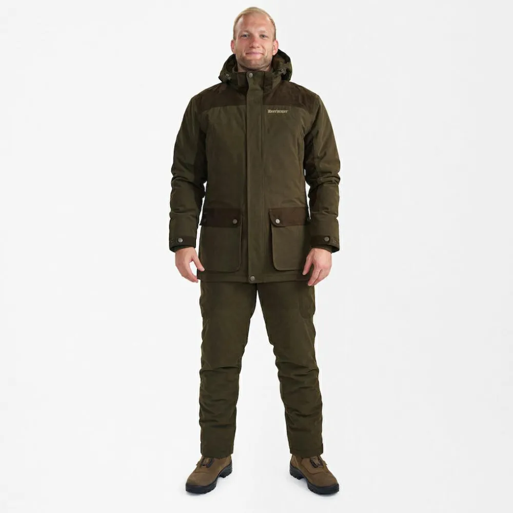 Deerhunter - Eagle Winter Jacket - Winterjacke Tarmac Green