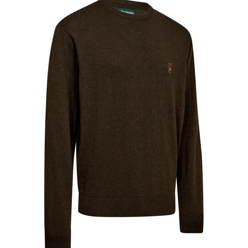 - Harrington Knit with O-Neck - erinopuover < Deerhunter Clearance