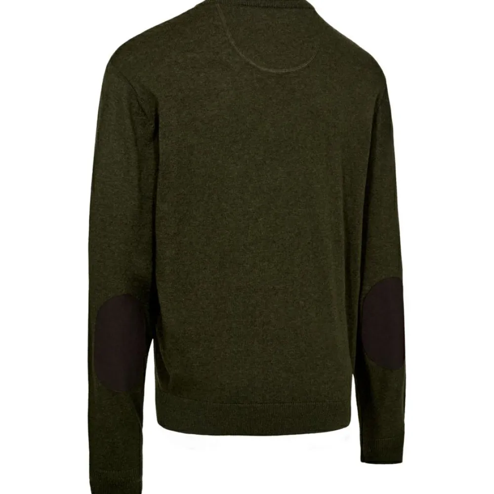 - Harrington Knit with O-Neck - erinopuover < Deerhunter Clearance