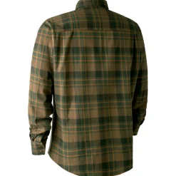 Deerhunter Wanderbekleidung|Shirts, Hemden & Longsleeves-- Kyle Shirt - Hemd Green Check