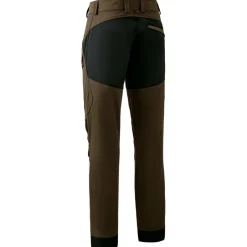 Deerhunter Trekkingbekleidung|Wanderbekleidung-- Northward Trousers - Trekkinghose Bark Green / Black