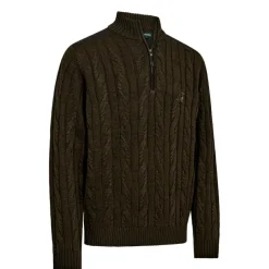 Deerhunter - Randa Knit with 1/2-Zip - Puover