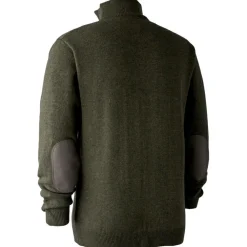- heffied Knit with Zip Neck - Wopuover < Deerhunter Clearance