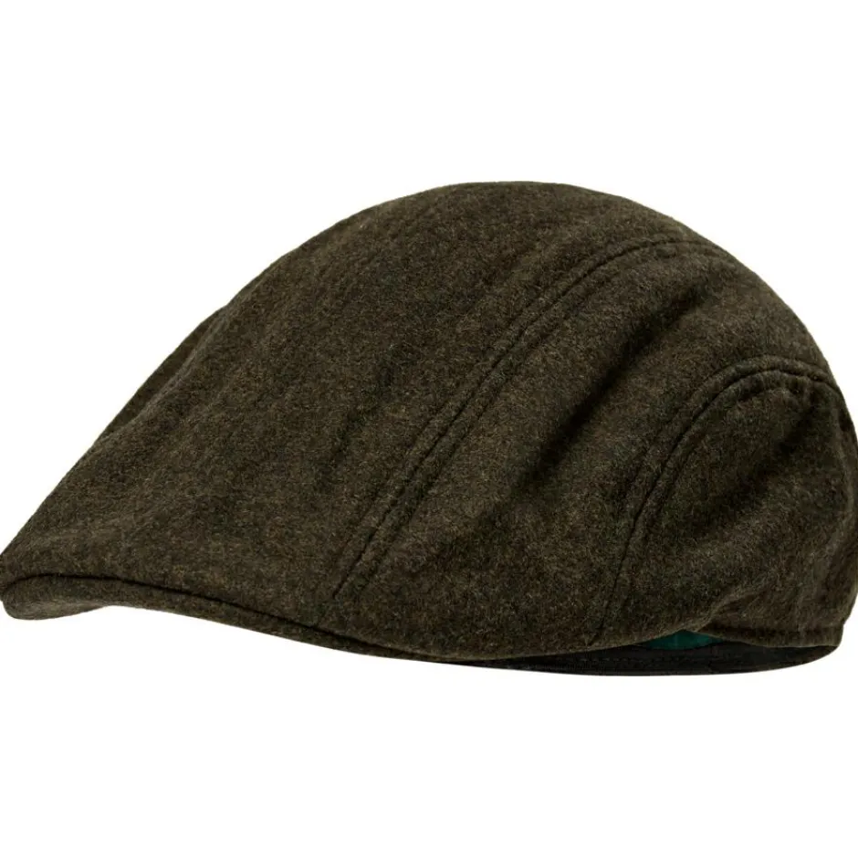 Deerhunter Kopfbedeckungen|Wanderbekleidung-- Tatra Flatcap - Mütze Loden Wood