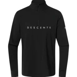 Descente - Chest Logo T-Neck - Fleecepullover Hot