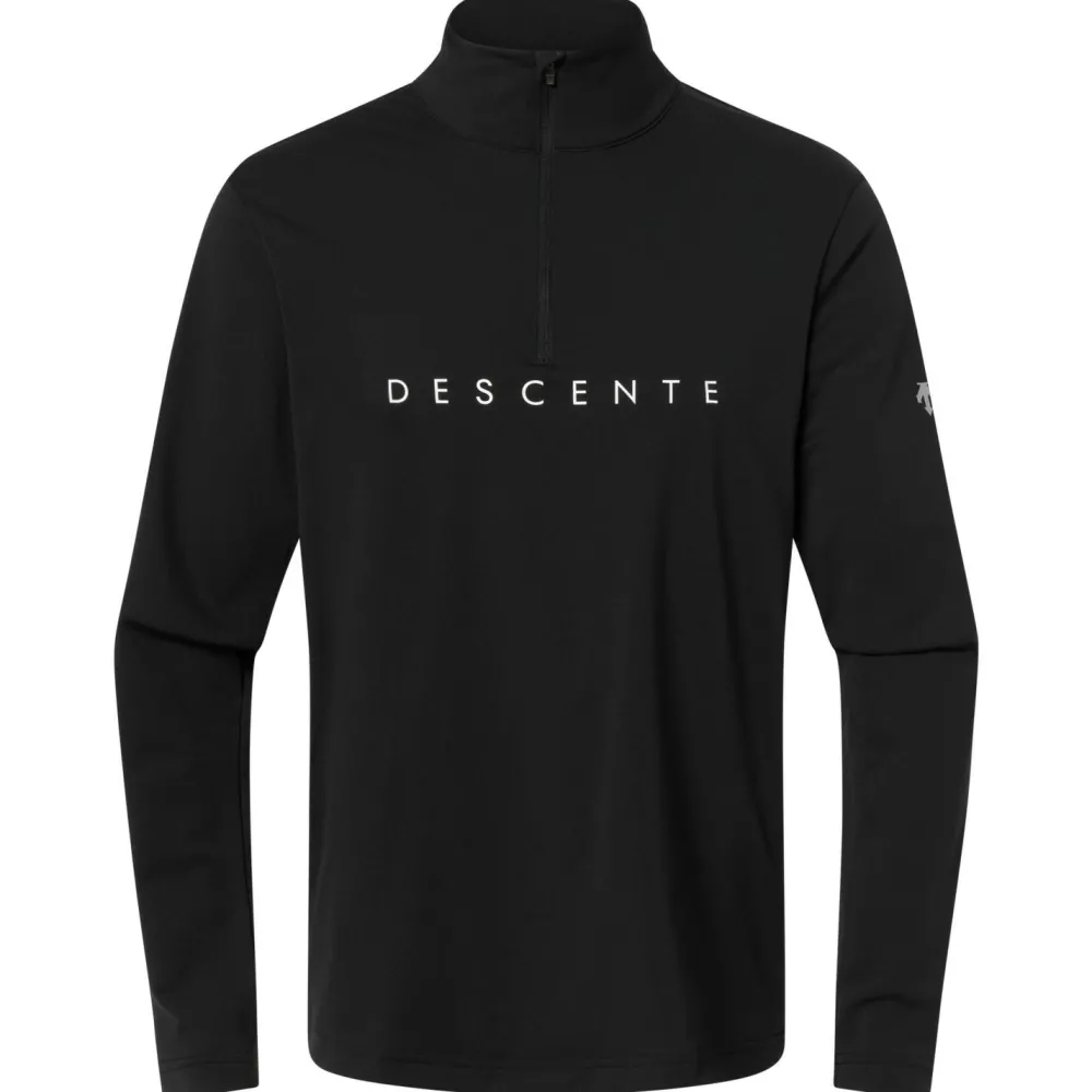 Descente - Chest Logo T-Neck - Fleecepullover Hot