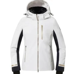 - Women's Shoulder Shirring Jacket - Skijacke < Descente New