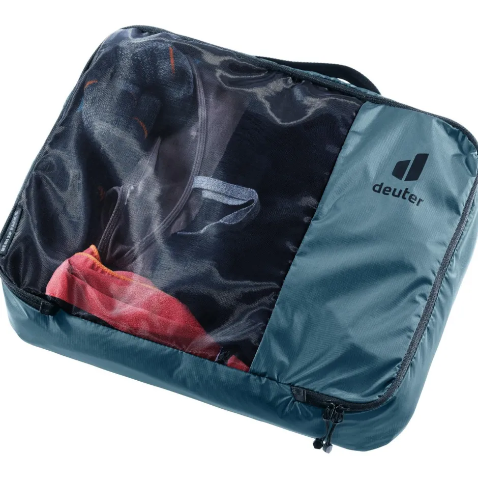 Deuter Packsäcke-- Mesh Zip Pack 5 - Packsack Atlantic