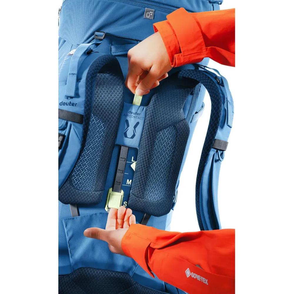 - Aircontact Core 60+10 - Trekkingrucksack < Deuter Hot