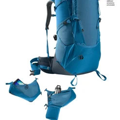 - Aircontact Core 60+10 - Trekkingrucksack < Deuter Sale