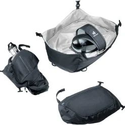 Deuter Trekkingausrüstung-- Aircontact Pro 85+10 l - Trekkingrucksack Black