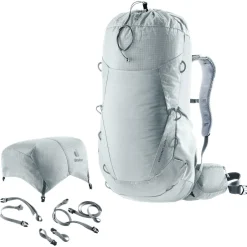 Deuter Trekkingausrüstung-- Aircontact Ultra 40+5 - Trekkingrucksack