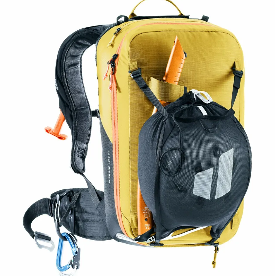 Deuter Lawinenrucksäcke|Lawinenrucksäcke-- Alproof Lite 22 - Lawinenrucksack