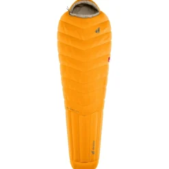 Deuter Daunenschlafsäcke-- Astro Pro 600 EL - Daunenschlafsack Magma / Titanium