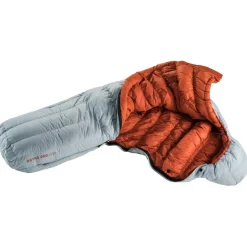 Deuter Trekkingausrüstung|Daunenschlafsäcke-- Astro Pro 400 EL - Daunenschlafsack Tin / Paprika