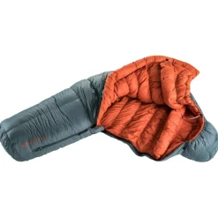 Deuter Trekkingausrüstung|Daunenschlafsäcke-- Astro Pro 600 EL - Daunenschlafsack Teal / Paprika