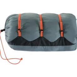Deuter Trekkingausrüstung|Daunenschlafsäcke-- Astro Pro 600 EL - Daunenschlafsack Teal / Paprika