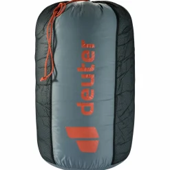 Deuter Trekkingausrüstung|Daunenschlafsäcke-- Astro Pro 600 EL - Daunenschlafsack Teal / Paprika