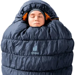 Deuter - Exosphere -11°C - Kunstfaserschlafsack Ink / Maple Sale