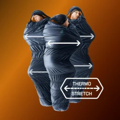 - Exosphere 0°C - Kunstfaserschlafsack < Deuter Hot