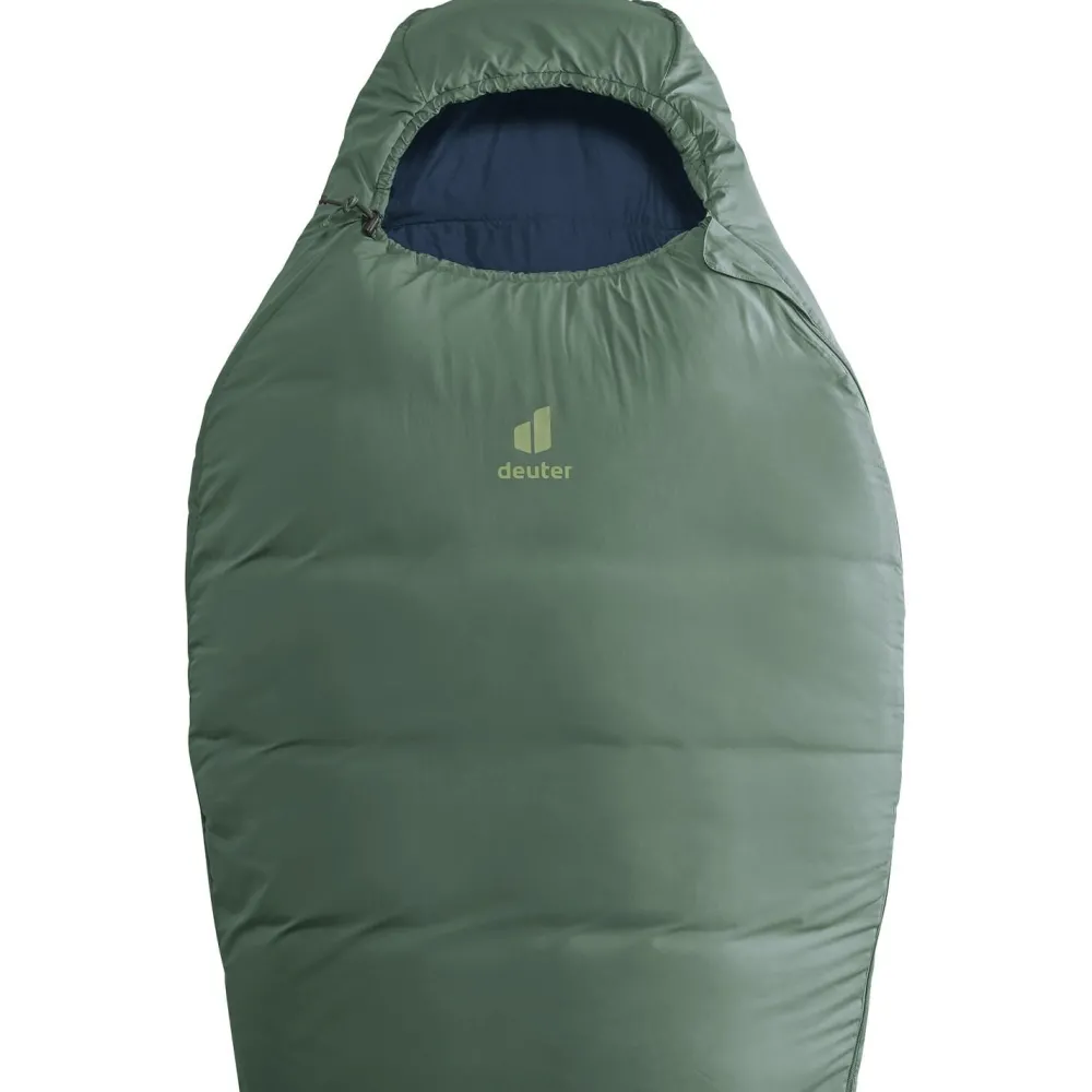 Deuter - Orbit +5°C - Kunstfaserschlafsack Ivy / Ink Hot