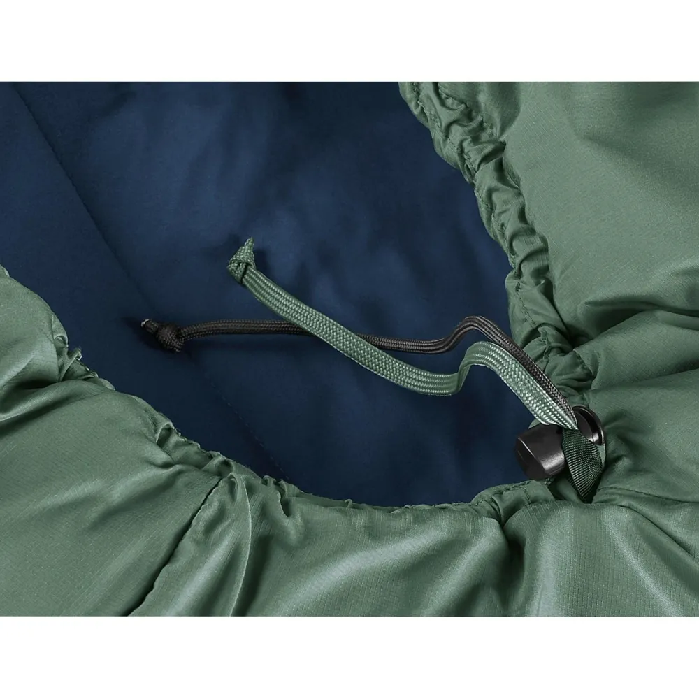 Deuter - Orbit +5°C - Kunstfaserschlafsack Ivy / Ink Hot