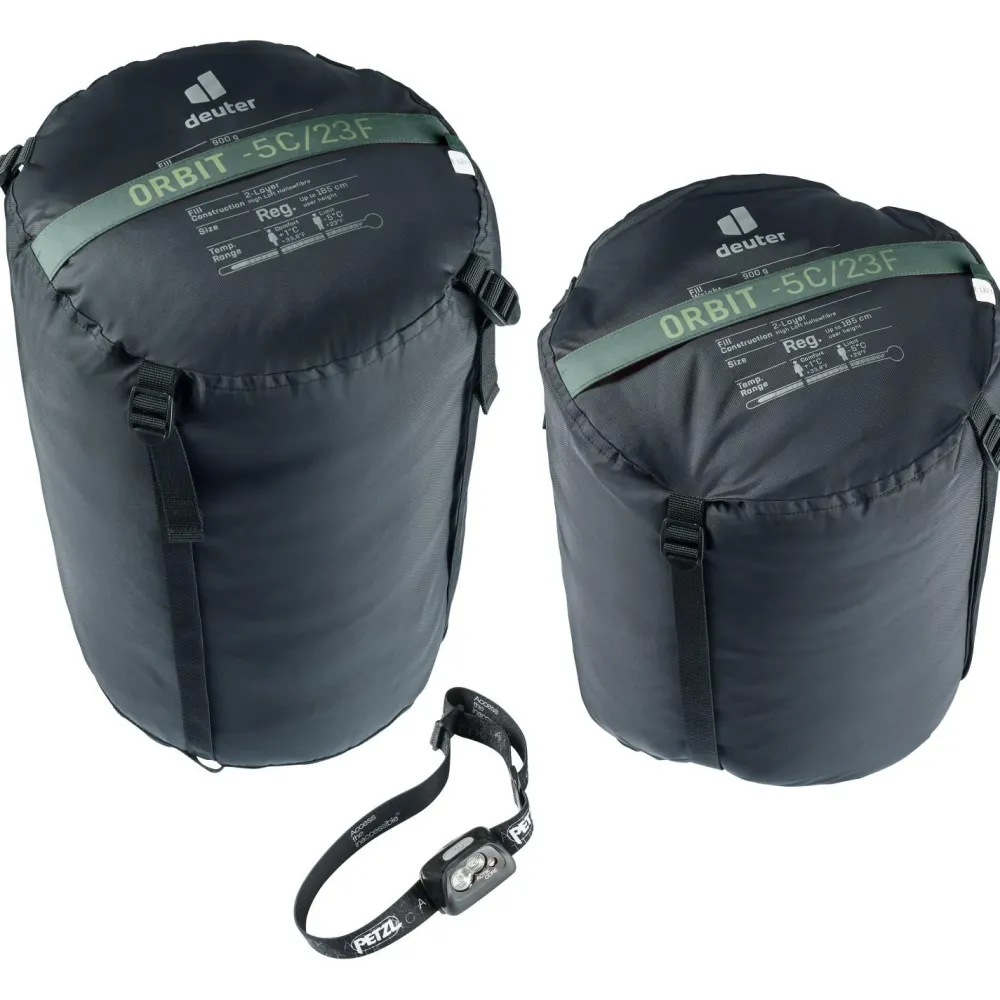 - Orbit -5°C - Kunstfaserschlafsack < Deuter Best