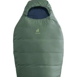 Deuter - Orbit EL +5°C - Kunstfaserschlafsack Ivy / Ink Best