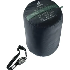 Deuter Kunstfaserschlafsäcke-- Orbit SQ +6°C - Kunstfaserschlafsack Ivy / Ink