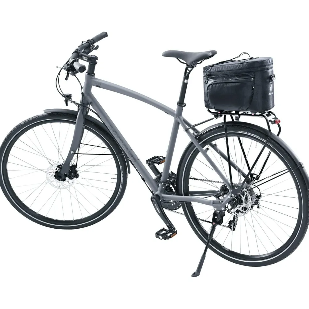 Deuter - Rack Bag 10 KF - Gepäckträgertasche Black