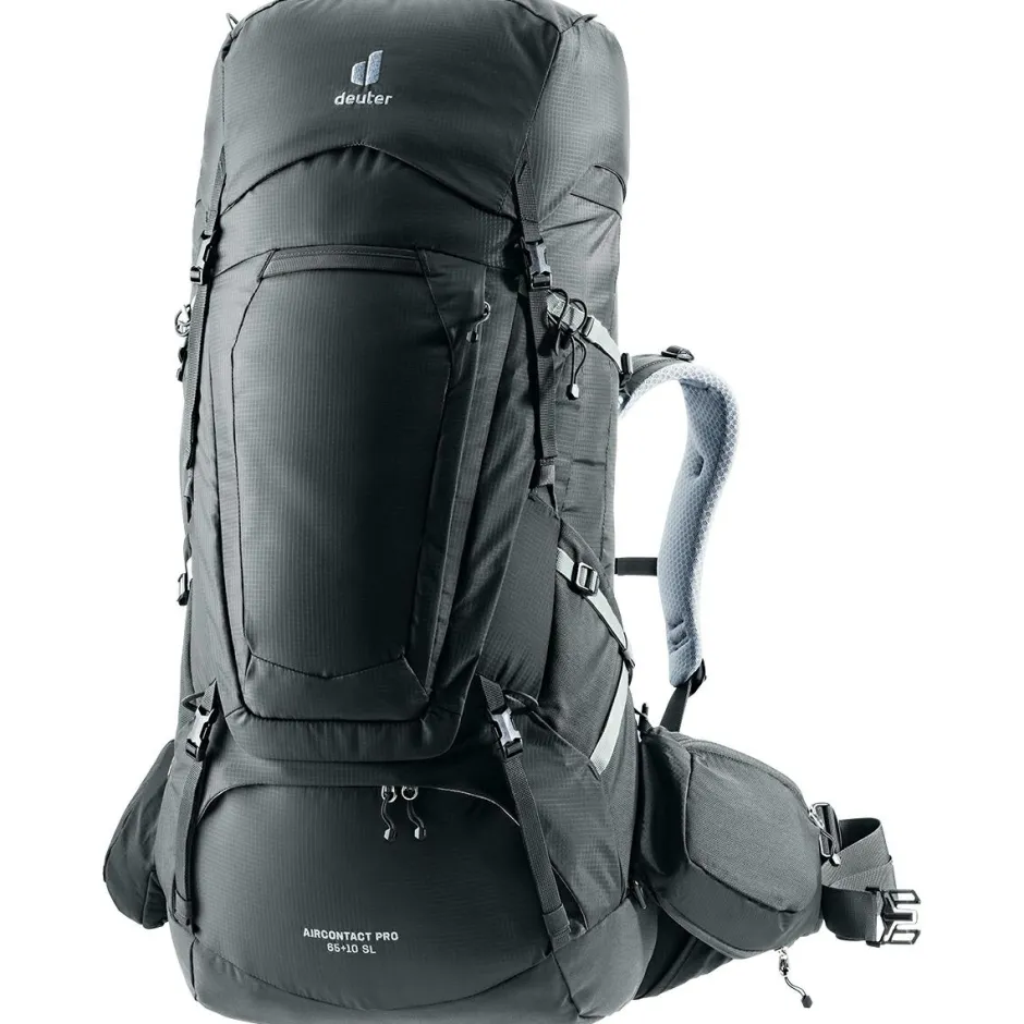 Deuter Trekkingausrüstung-- Women's Aircontact Pro SL 65+10 l - Trekkingrucksack Graphite