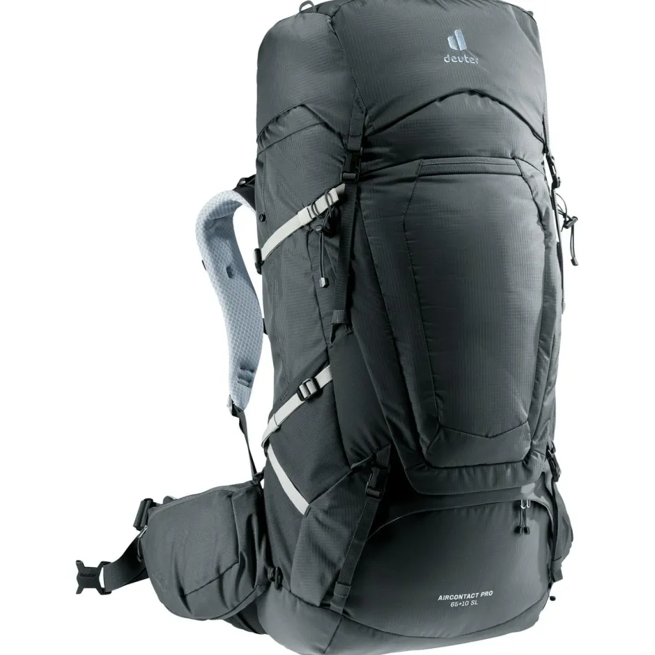 Deuter Trekkingausrüstung-- Women's Aircontact Pro SL 65+10 l - Trekkingrucksack Graphite