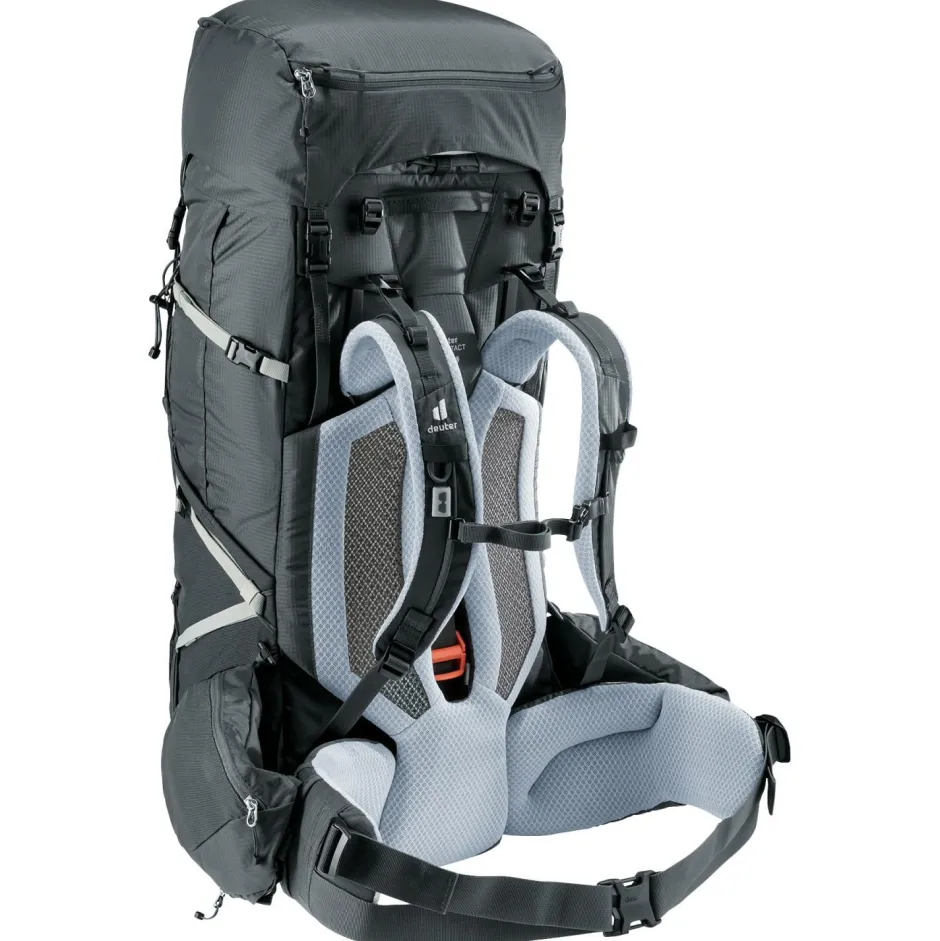 Deuter Trekkingausrüstung-- Women's Aircontact Pro SL 65+10 l - Trekkingrucksack Graphite